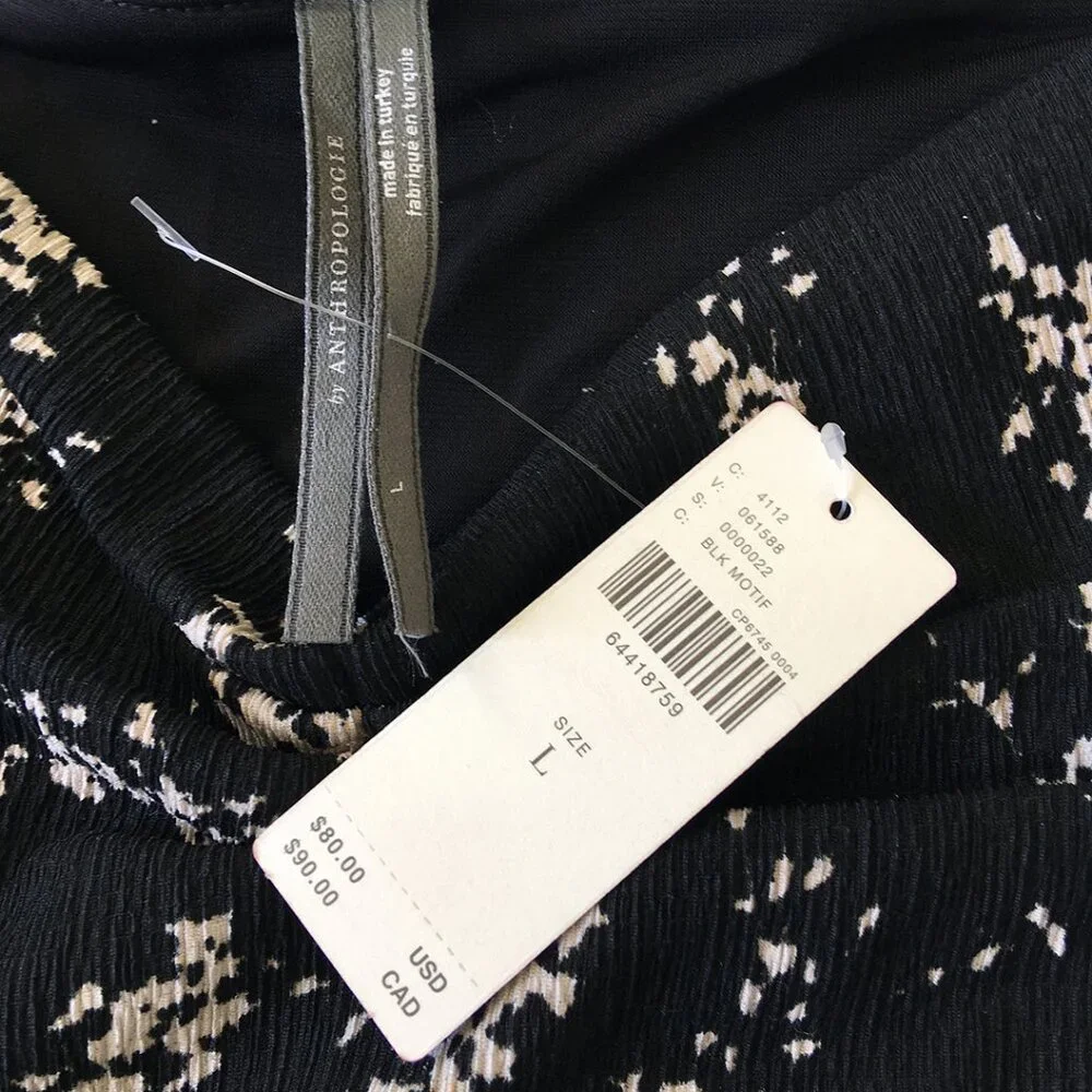 Anthropologie Sweetheart Top Large